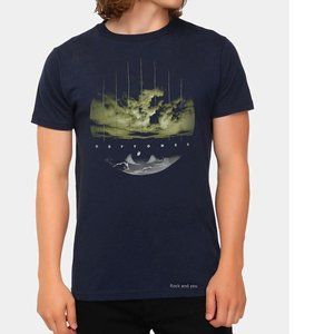 Deftones  Eye Of The Storm metal rock Official T-Shirt 2XL XXL NWT